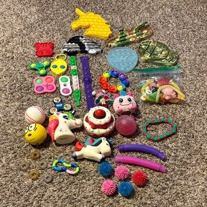 Colorful Kids Toy Set